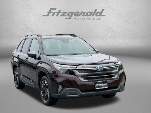Dark Mahogany Pearl 2026 Subaru Forester Limited