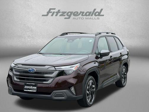 Dark Mahogany Pearl 2026 Subaru Forester Limited