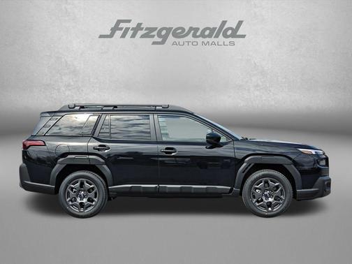 Crystal Black Silica 2026 Subaru Outback Premium