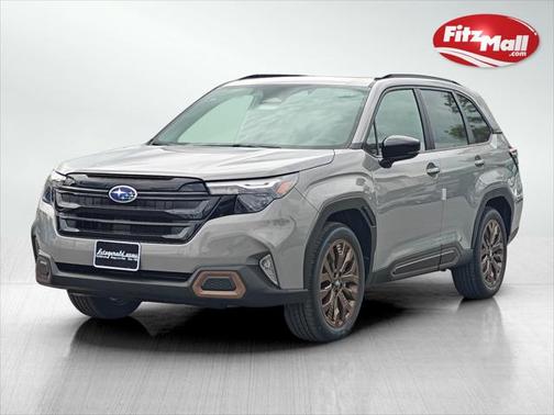 2025 Subaru Forester Sport