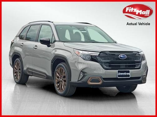 2025 Subaru Forester Sport