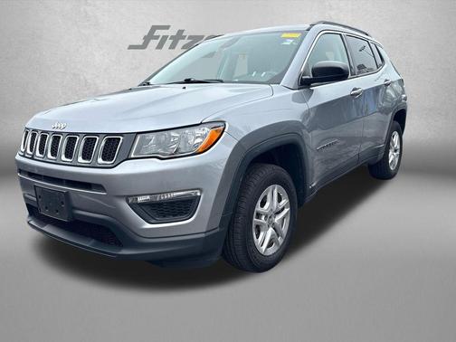 Billet Silver Metallic Clearcoat 2020 Jeep Compass Sport