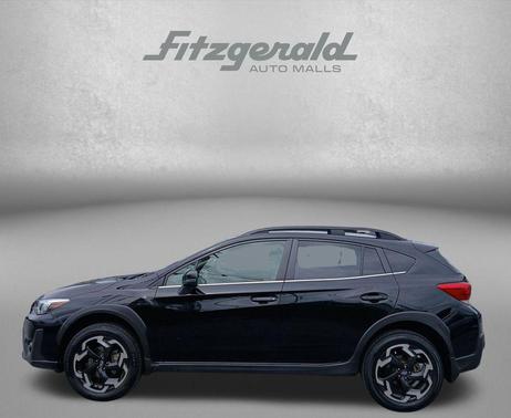 Crystal Black Silica 2023 Subaru Crosstrek Limited