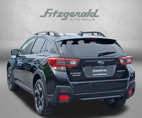 Crystal Black Silica 2023 Subaru Crosstrek Limited