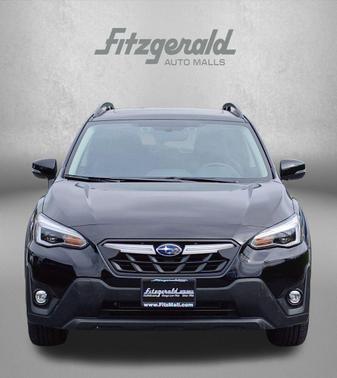Crystal Black Silica 2023 Subaru Crosstrek Limited
