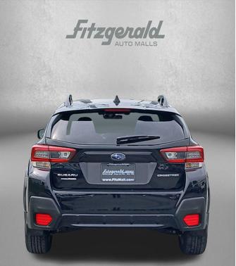 Crystal Black Silica 2023 Subaru Crosstrek Limited