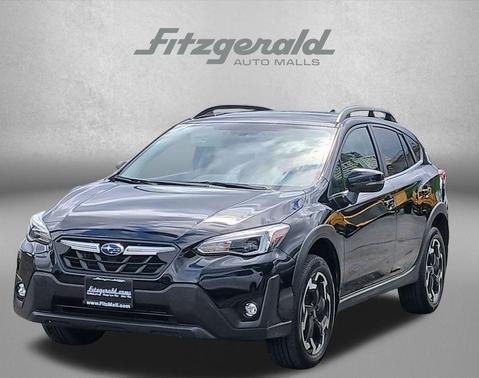 Crystal Black Silica 2023 Subaru Crosstrek Limited