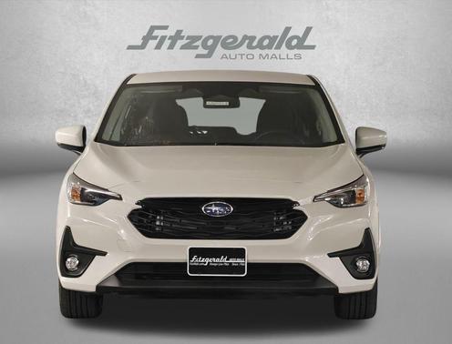 Crystal White Pearl 2026 Subaru Impreza Sport