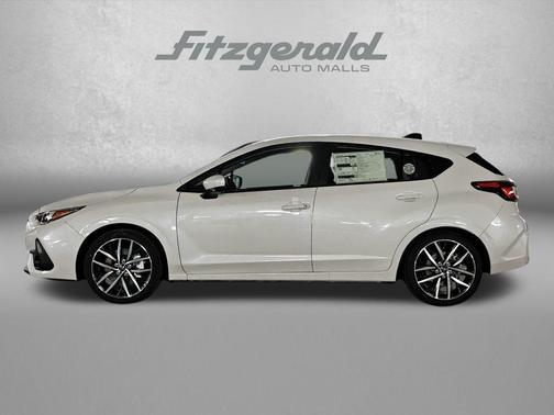 Crystal White Pearl 2026 Subaru Impreza Sport