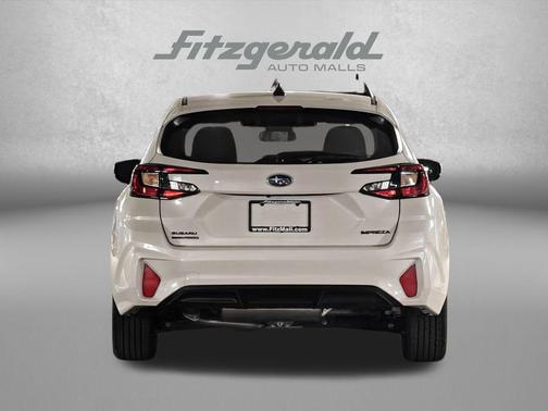 Crystal White Pearl 2026 Subaru Impreza Sport