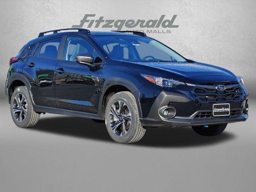 Crystal Black Silica 2026 Subaru Crosstrek Premium SUV