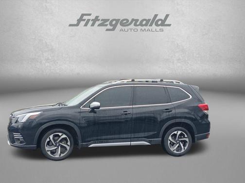 Crystal Black Silica 2023 Subaru Forester Touring