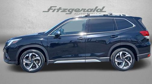 Crystal Black Silica 2023 Subaru Forester Touring