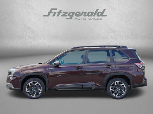 Dark Mahogany Pearl 2026 Subaru Forester Hybrid Limited