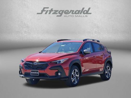 Lithium Red Pearl 2026 Subaru Crosstrek Premium