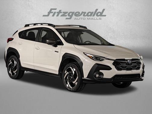 Crystal White Pearl 2026 Subaru Crosstrek Hybrid Base SUV