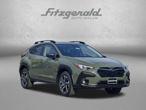 Alpine Green 2026 Subaru Crosstrek Premium