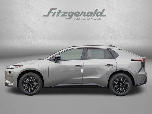 Smoked Carbon 2026 Subaru Solterra Premium