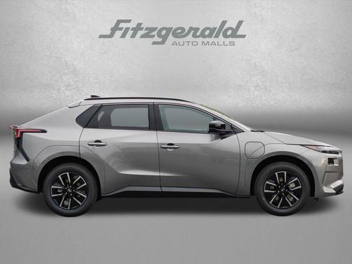 Smoked Carbon 2026 Subaru Solterra Premium