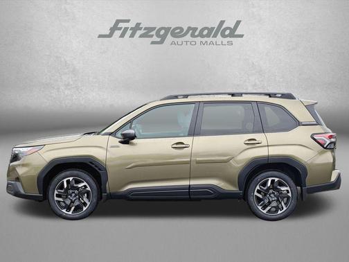 Autumn Green Metallic 2026 Subaru Forester Hybrid Premium