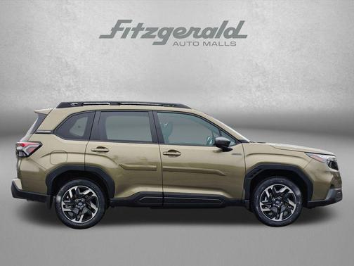 Autumn Green Metallic 2026 Subaru Forester Hybrid Premium