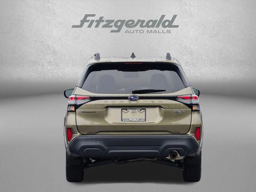 Autumn Green Metallic 2026 Subaru Forester Hybrid Premium