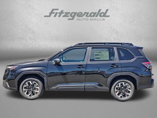 Crystal Black Silica 2026 Subaru Forester Premium