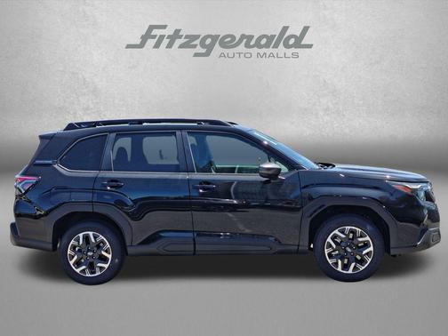 Crystal Black Silica 2026 Subaru Forester Premium