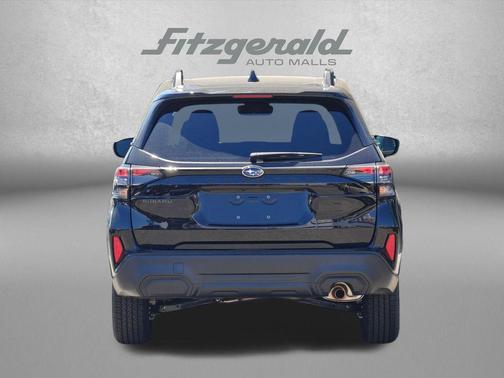 Crystal Black Silica 2026 Subaru Forester Premium