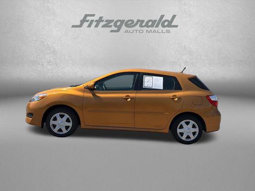 Sundance Metallic 2009 Toyota Matrix S