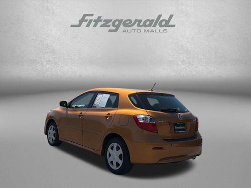 Sundance Metallic 2009 Toyota Matrix S