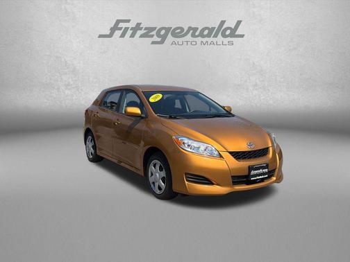 Sundance Metallic 2009 Toyota Matrix S