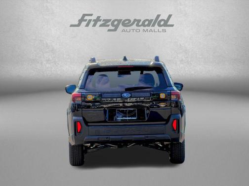 Crystal Black Silica 2026 Subaru Outback Wilderness