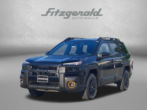 Crystal Black Silica 2026 Subaru Outback Wilderness