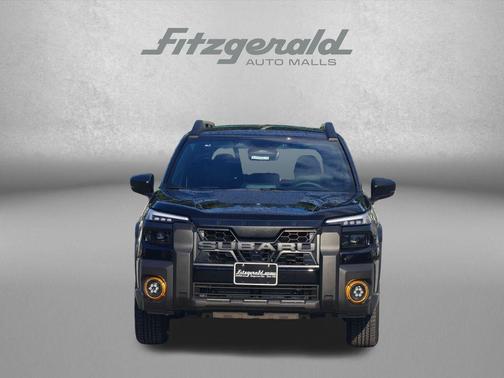 Crystal Black Silica 2026 Subaru Outback Wilderness