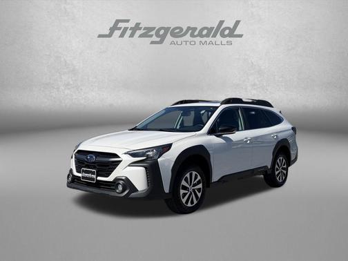 Crystal White Pearl 2025 Subaru Outback Premium