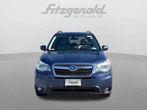 Marine Blue Pearl 2014 Subaru Forester 2.5i Limited