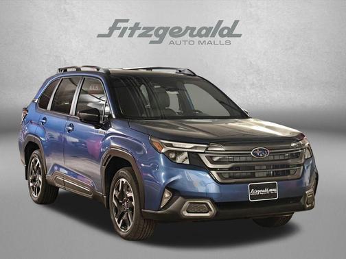 Daybreak Blue Pearl 2026 Subaru Forester Hybrid Limited SUV