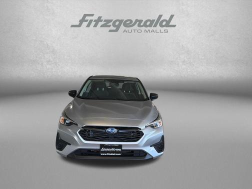 Ice Silver Metallic 2025 Subaru Impreza Base