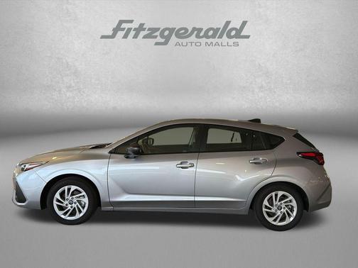 Ice Silver Metallic 2025 Subaru Impreza Base