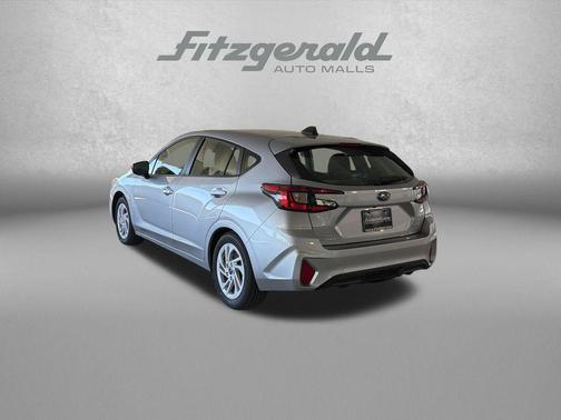 Ice Silver Metallic 2025 Subaru Impreza Base