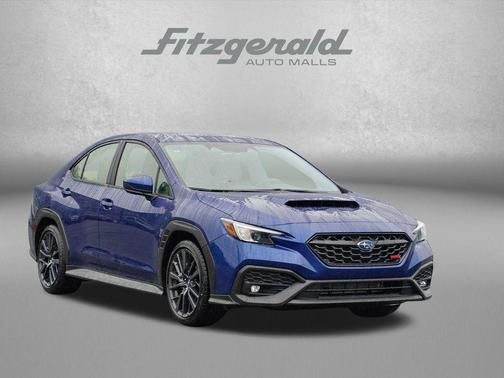 Sapphire Blue Pearl 2026 Subaru WRX Premium