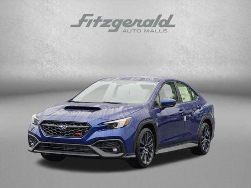 Sapphire Blue Pearl 2026 Subaru WRX Premium