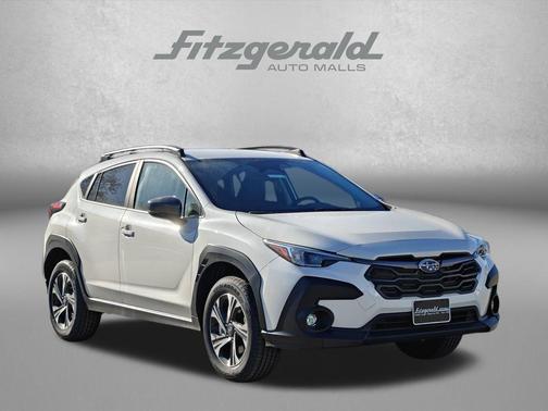 Crystal White Pearl 2026 Subaru Crosstrek Premium SUV
