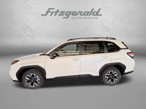 Crystal White Pearl 2026 Subaru Forester Premium