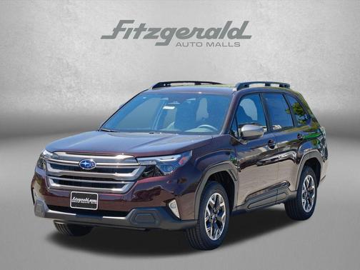 Dark Mahogany Pearl 2026 Subaru Forester Premium