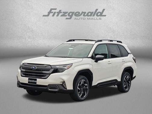 Crystal White Pearl 2026 Subaru Forester Limited