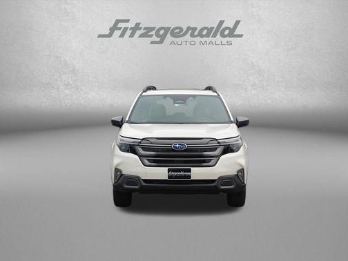 Crystal White Pearl 2026 Subaru Forester Limited
