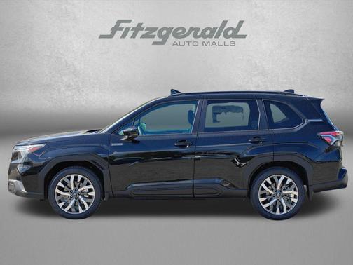Crystal Black Silica 2026 Subaru Forester Hybrid Touring