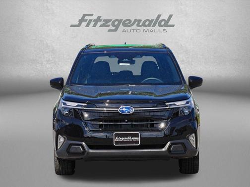 Crystal Black Silica 2026 Subaru Forester Hybrid Touring